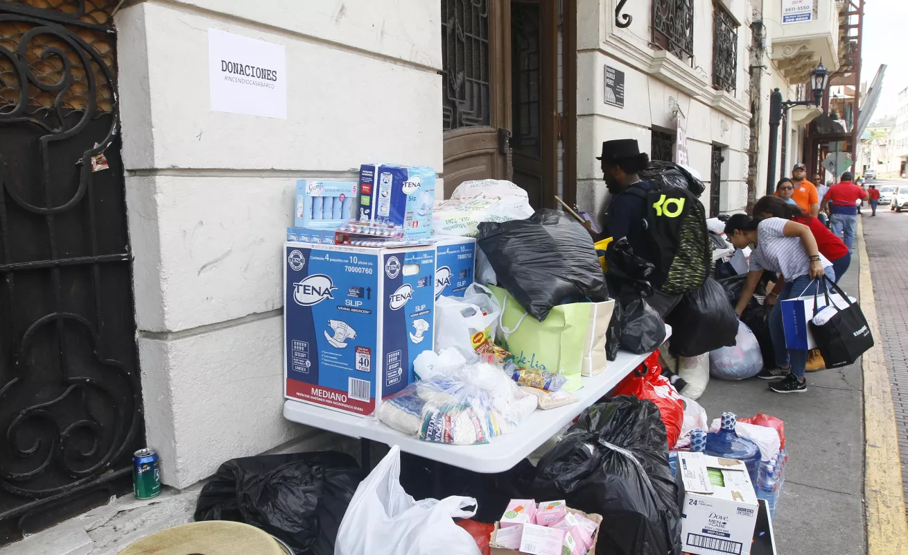 #GaleriaCri Un día después de la tragedia en San Felipe