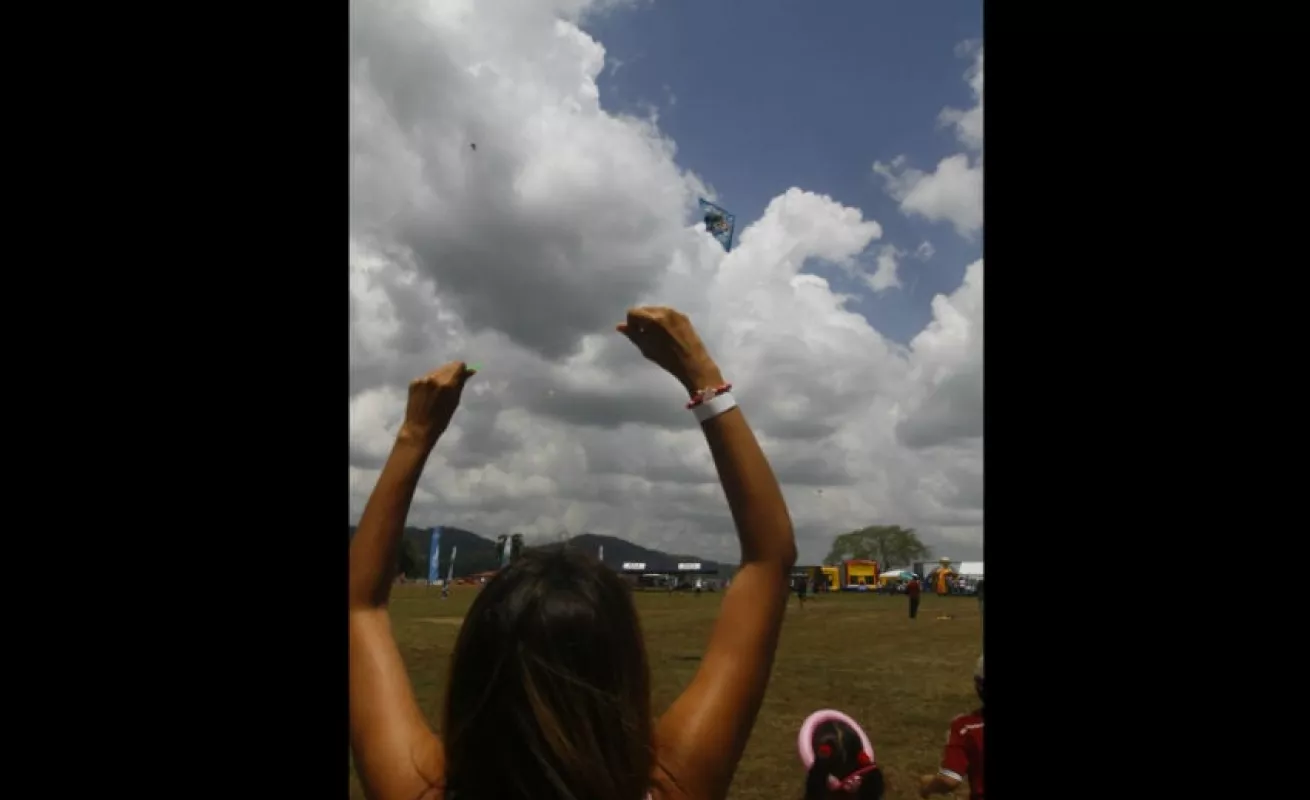 #GaleriaCri Festival de cometas y panderos