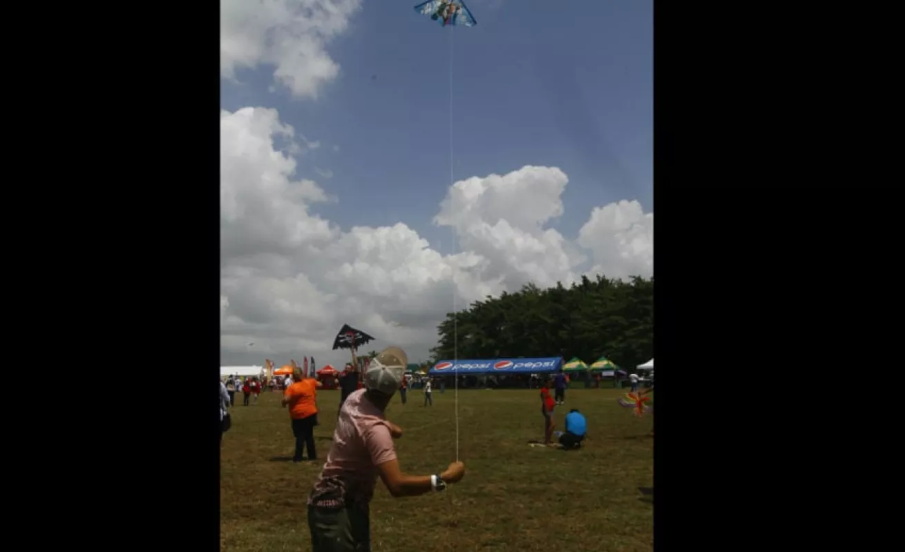 #GaleriaCri Festival de cometas y panderos