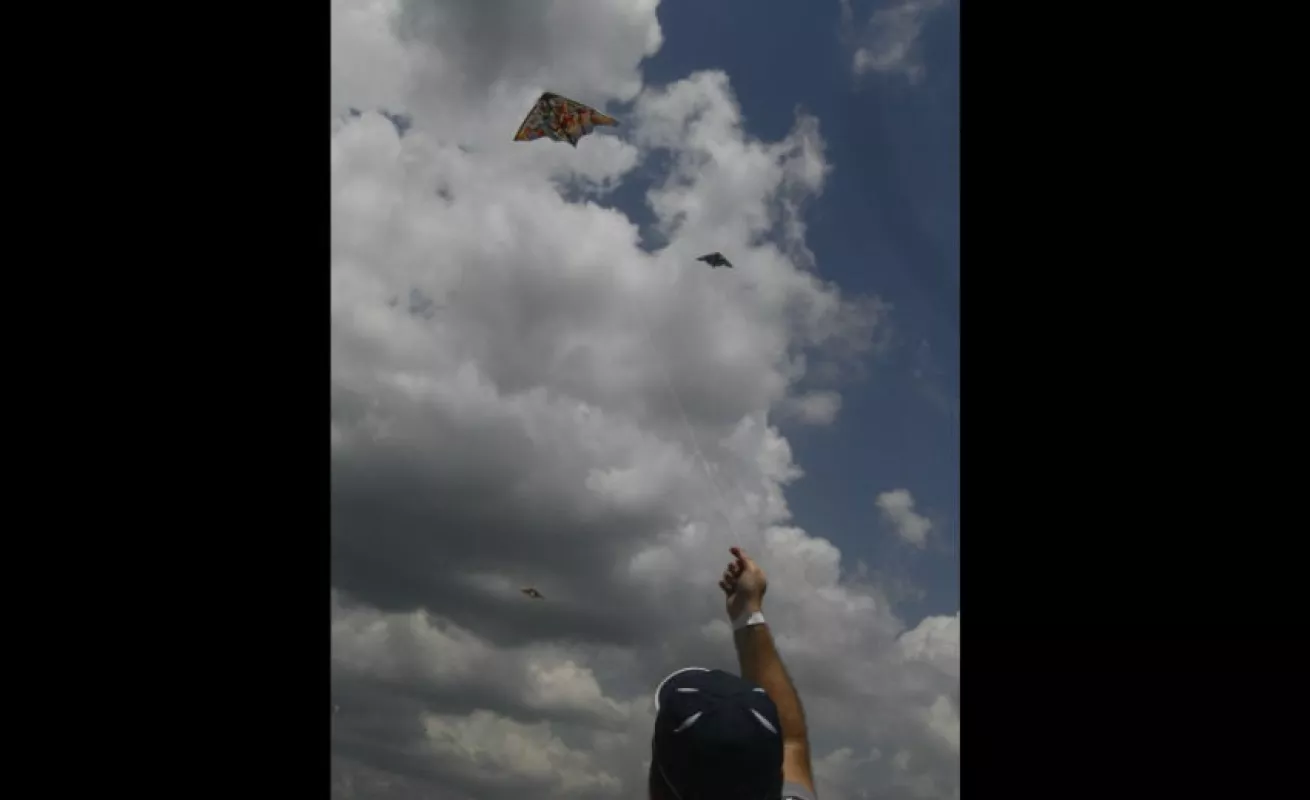 #GaleriaCri Festival de cometas y panderos