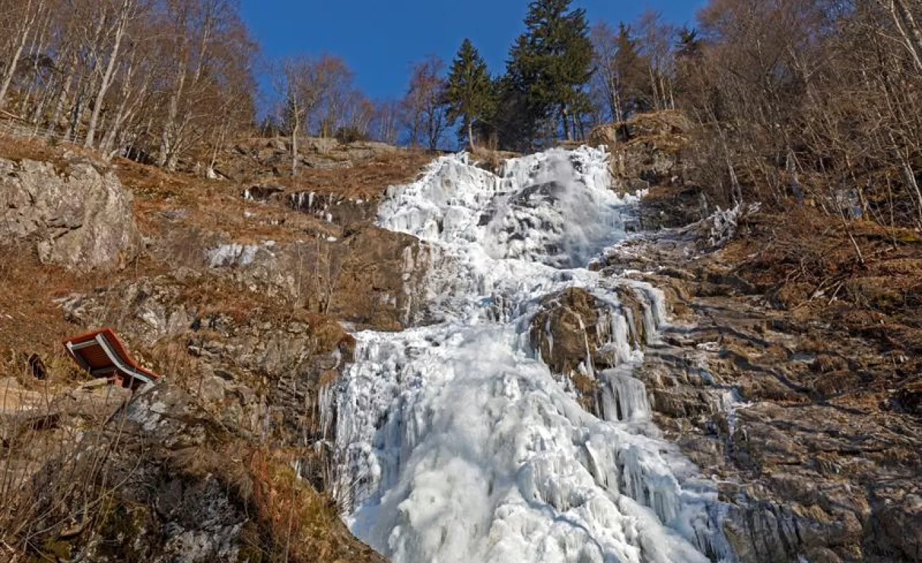 #GaleriaCri Ola de frío congela todo a su paso en Europa