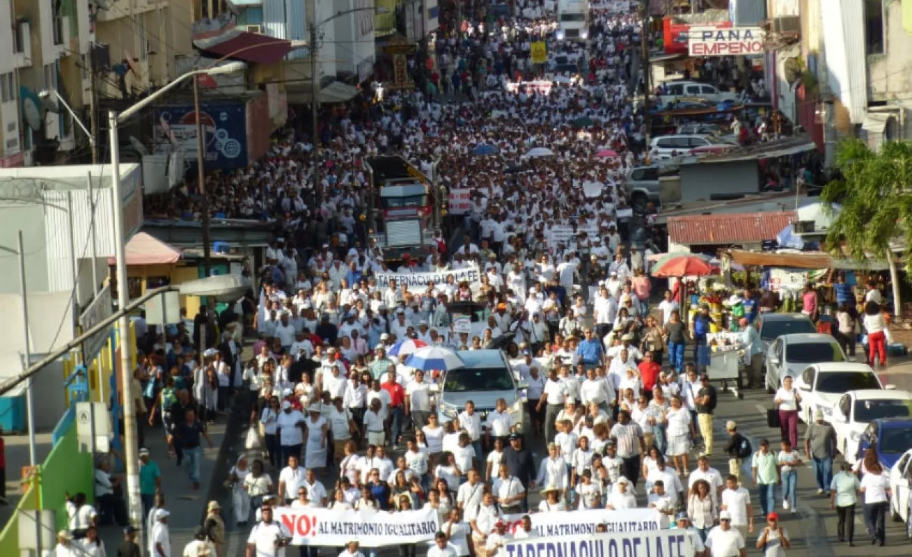 #GaleriaCri Marcha en defensa de la familia