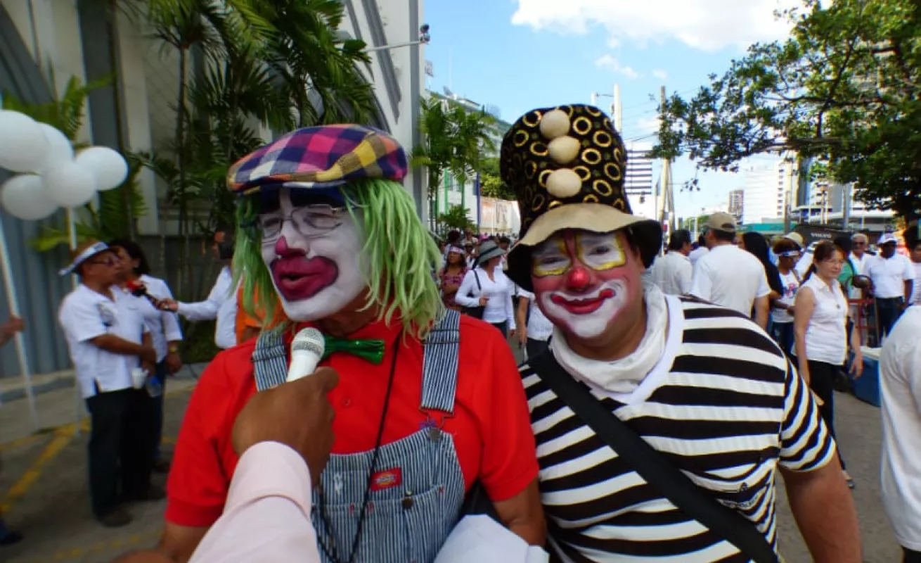 #GaleriaCri Marcha en defensa de la familia