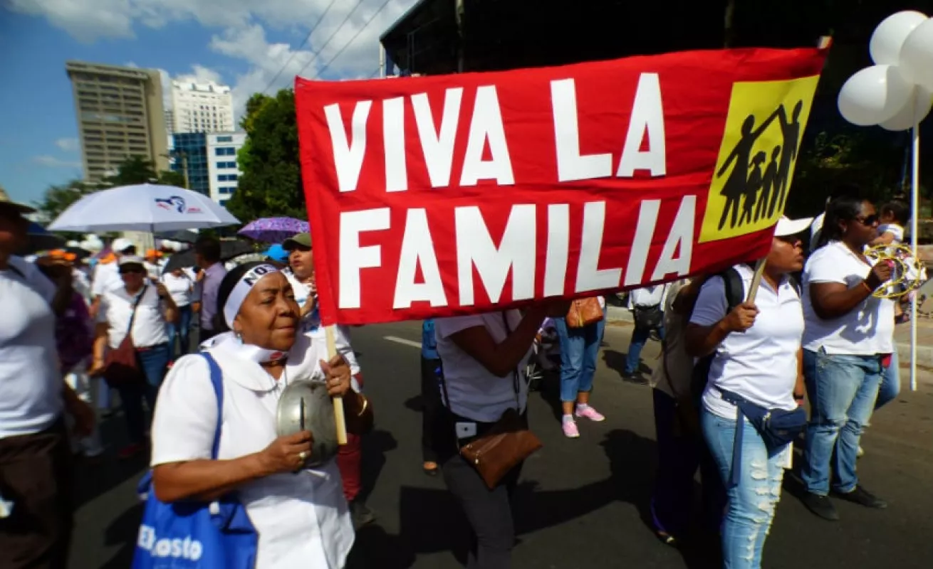 #GaleriaCri Marcha en defensa de la familia