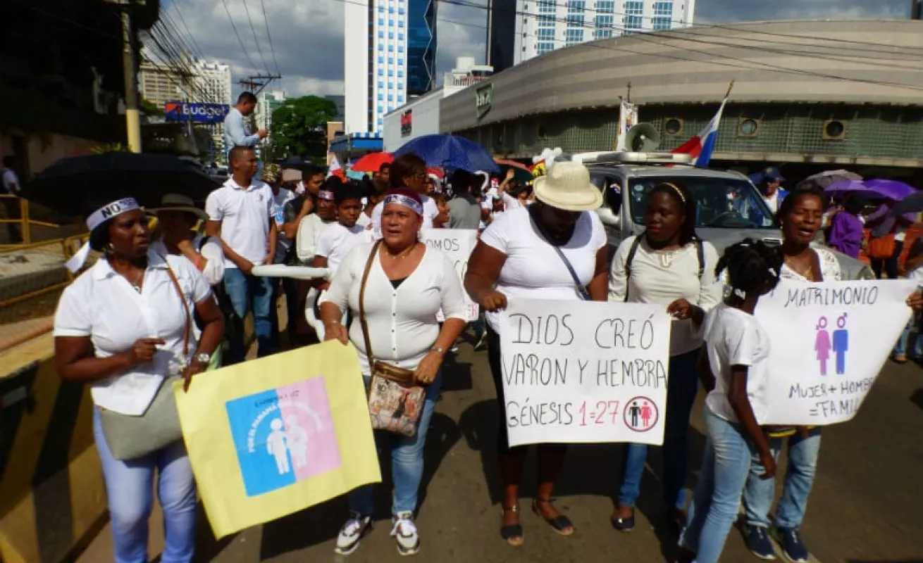 #GaleriaCri Marcha en defensa de la familia