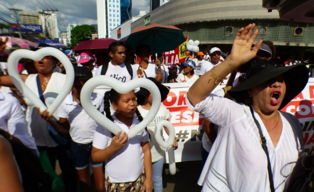 #GaleriaCri Marcha en defensa de la familia