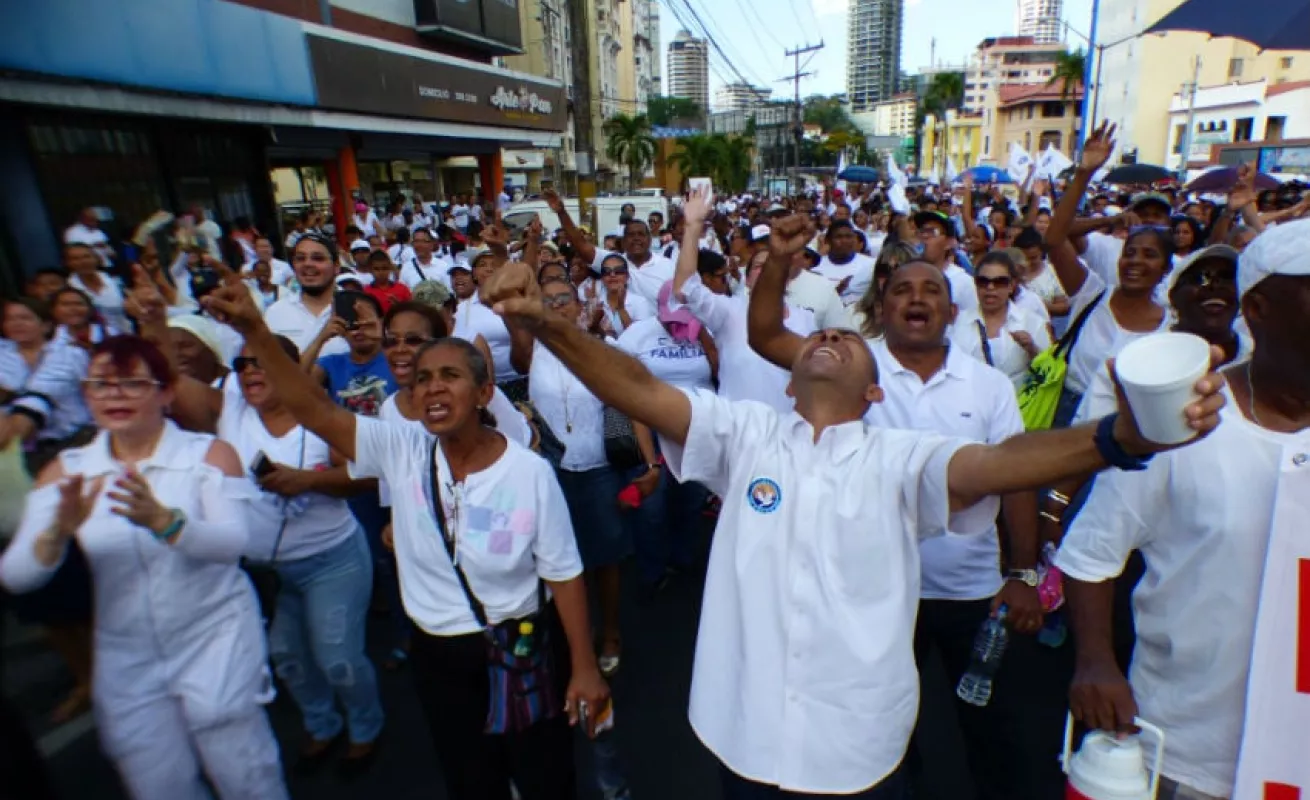 #GaleriaCri Marcha en defensa de la familia