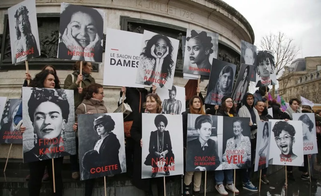 #GaleriaCri Día Internacional de la Mujer celebrado en todo el mundo