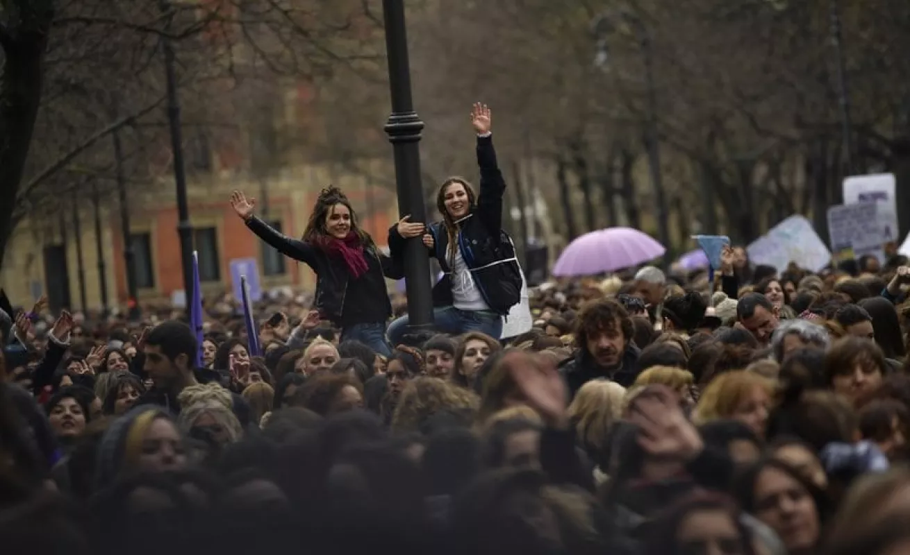 #GaleriaCri Día Internacional de la Mujer celebrado en todo el mundo