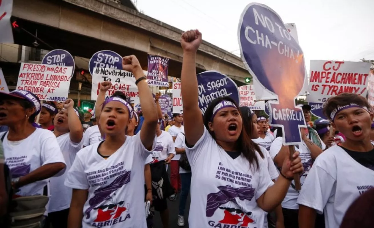 #GaleriaCri Día Internacional de la Mujer celebrado en todo el mundo