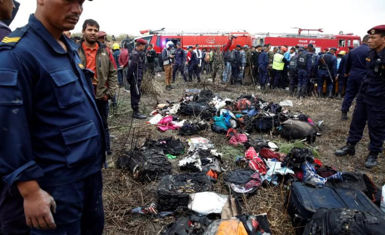 #GaleriaCri Tragedia aérea en Katmandú