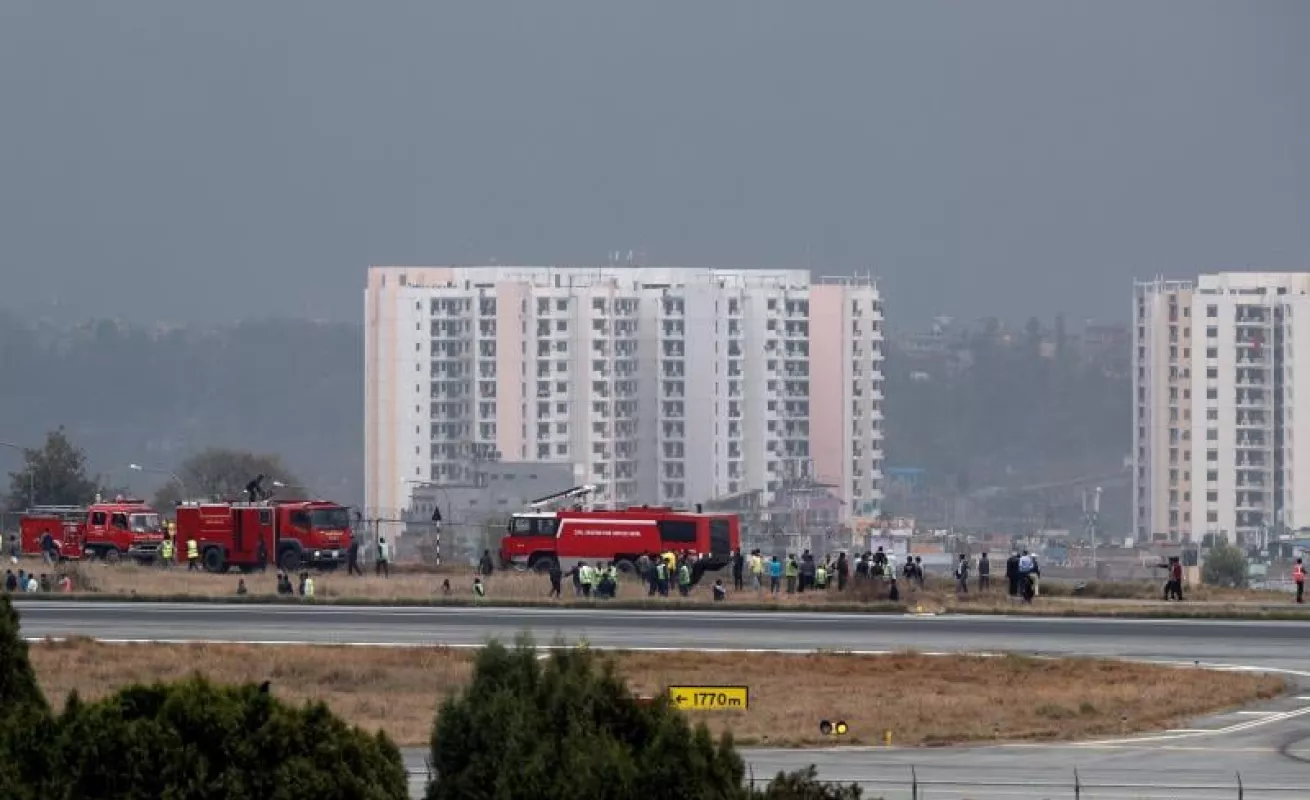 #GaleriaCri Tragedia aérea en Katmandú