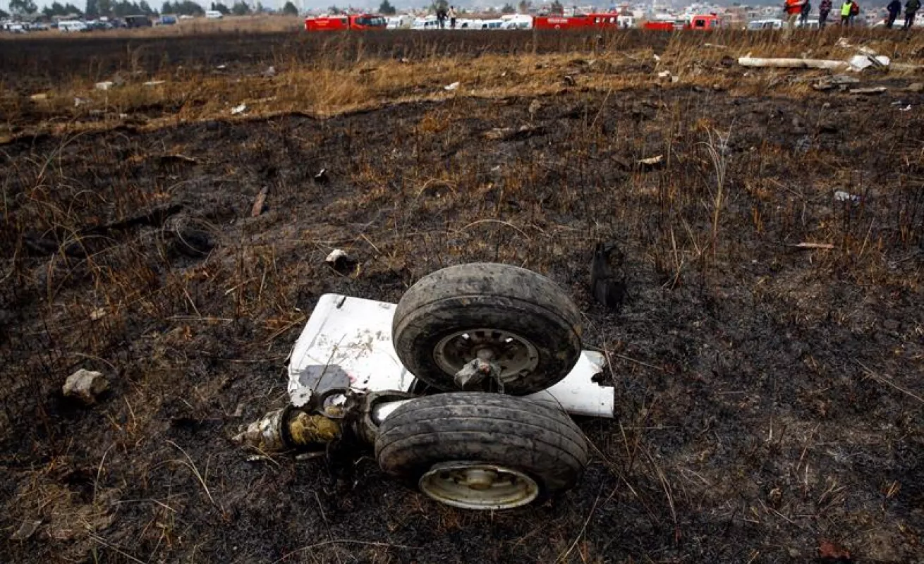 #GaleriaCri Tragedia aérea en Katmandú