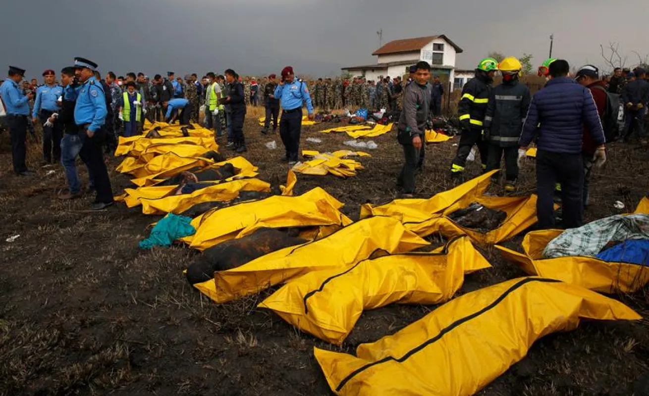 #GaleriaCri Tragedia aérea en Katmandú