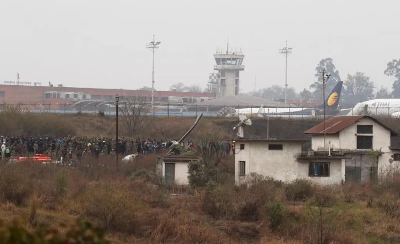 #GaleriaCri Tragedia aérea en Katmandú