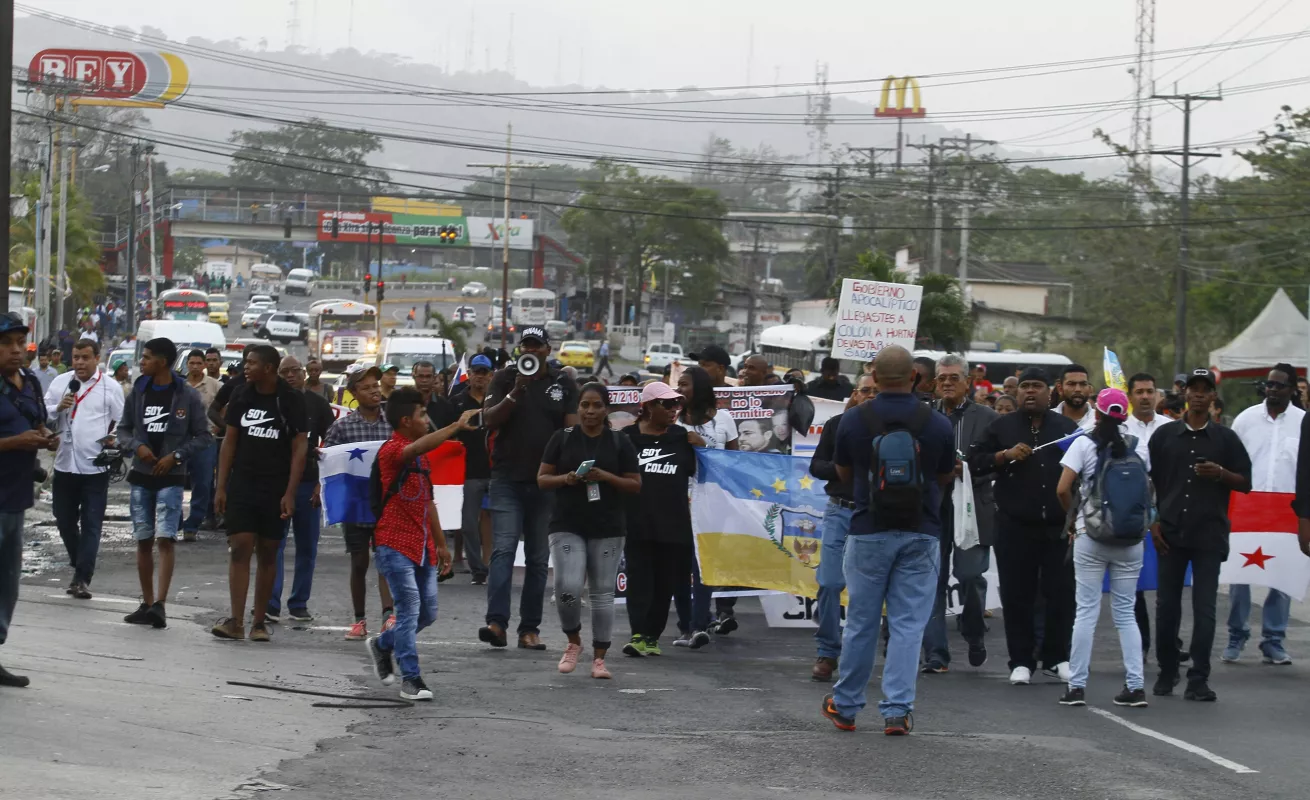#GaleríaCri La marcha en Colón