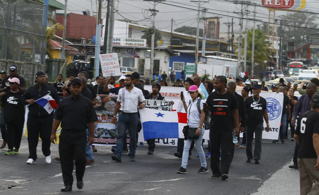 #GaleríaCri La marcha en Colón
