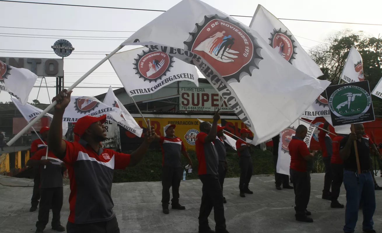 #GaleríaCri La marcha en Colón