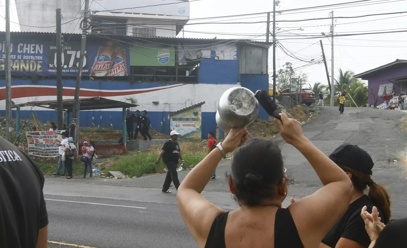 #GaleríaCri La marcha en Colón