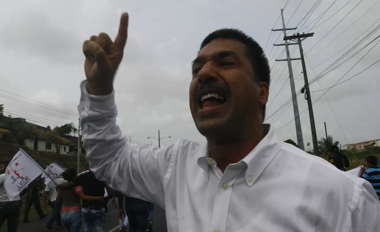 #GaleríaCri La marcha en Colón