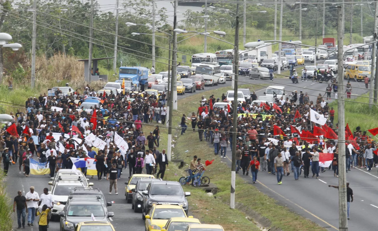 #GaleríaCri La marcha en Colón