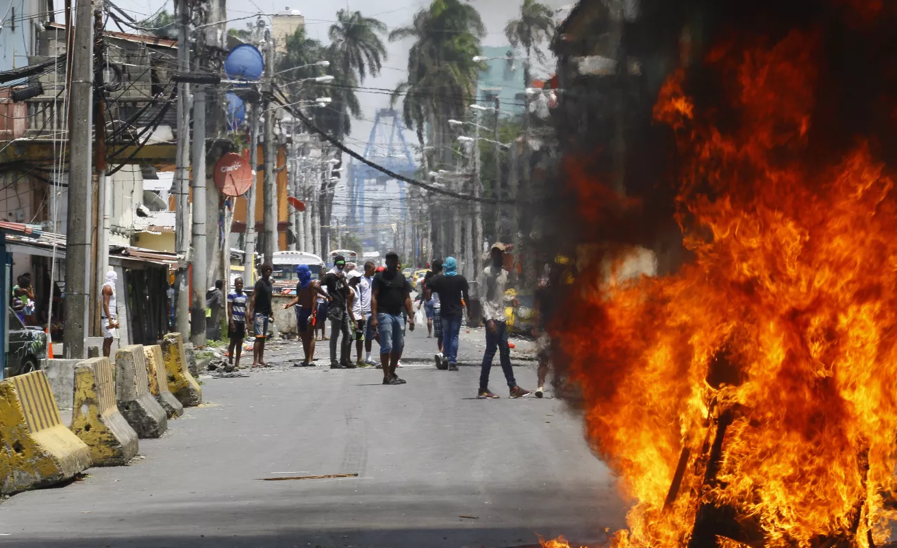 #GaleriaCri Se prendió Colón