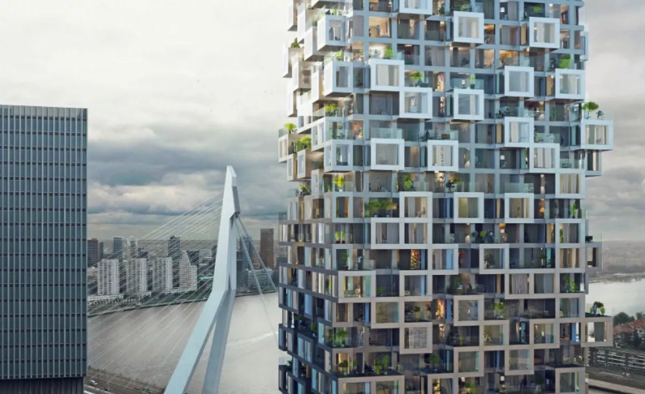 #GaleriaCri Arquitectura pixelada, nueva tendencia