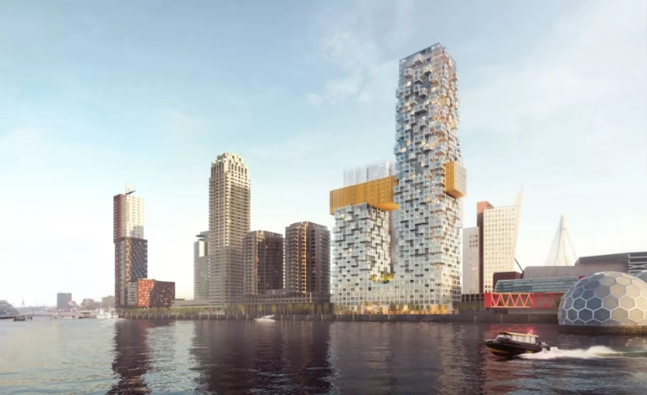 #GaleriaCri Arquitectura pixelada, nueva tendencia