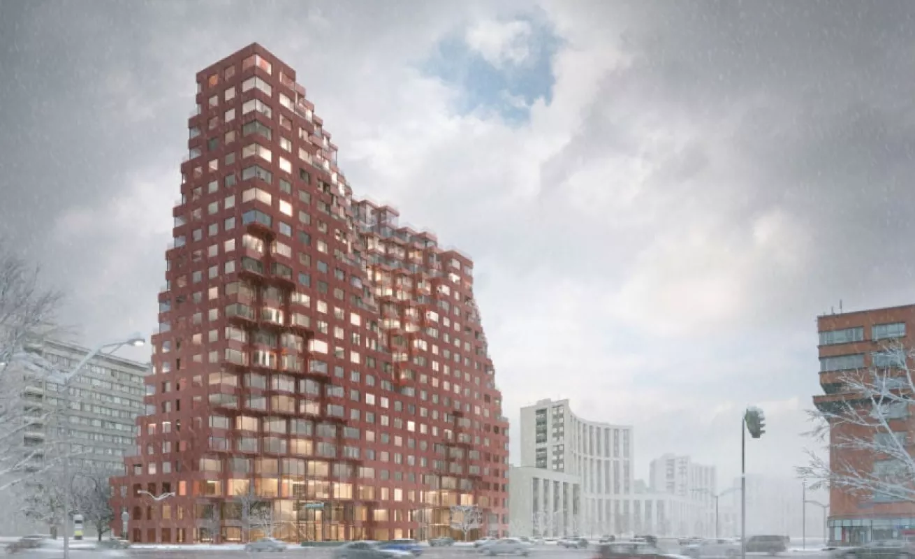 #GaleriaCri Arquitectura pixelada, nueva tendencia