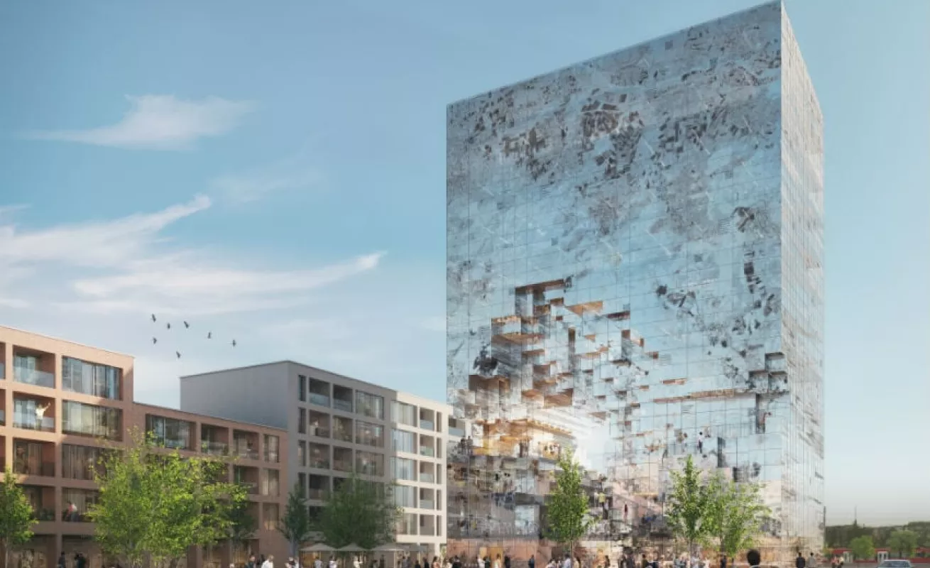 #GaleriaCri Arquitectura pixelada, nueva tendencia