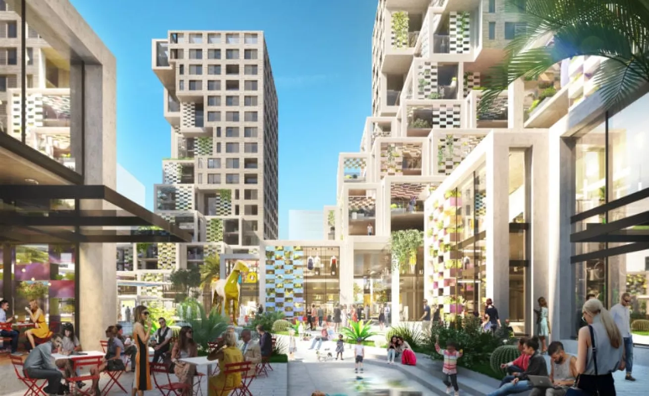 #GaleriaCri Arquitectura pixelada, nueva tendencia