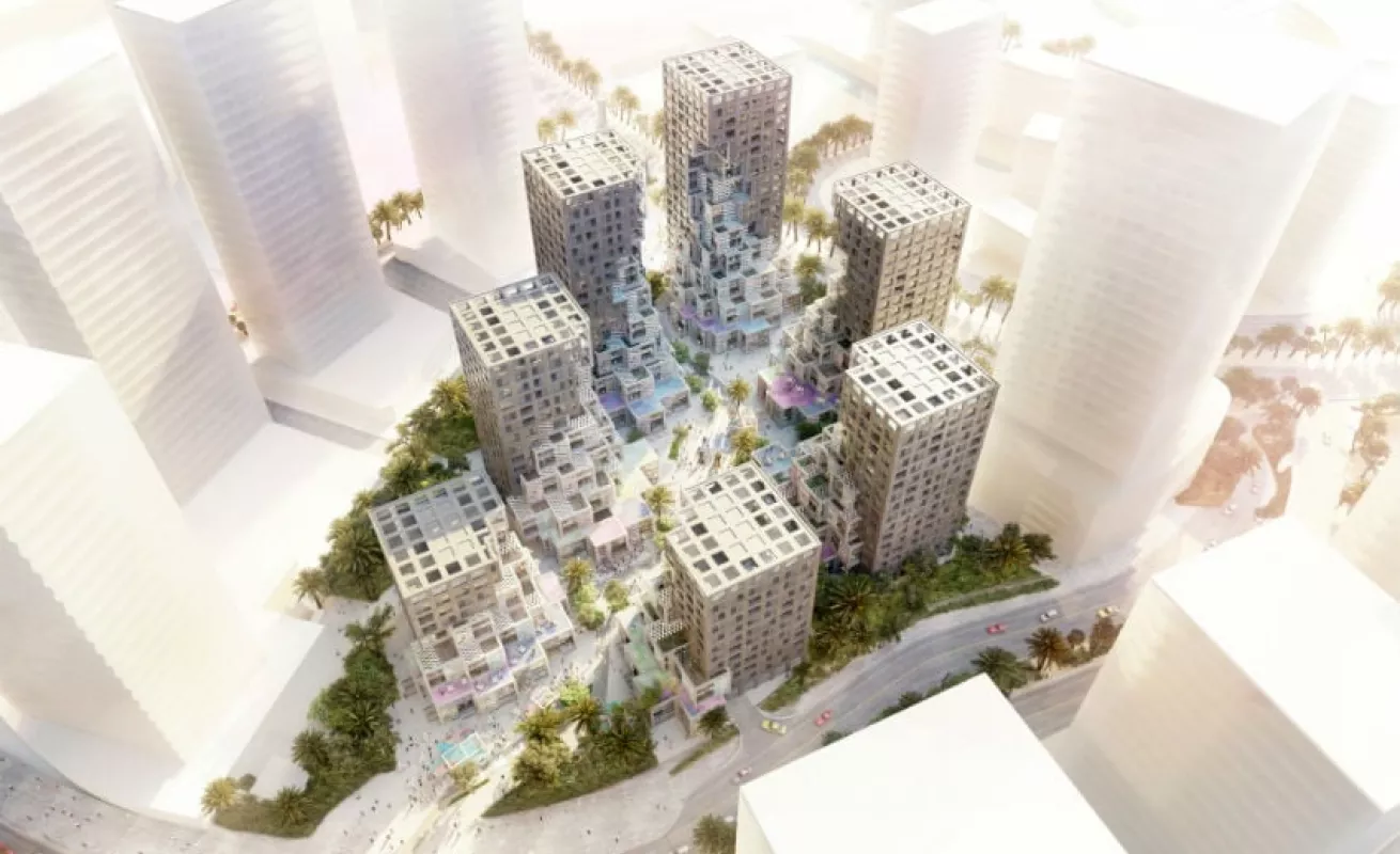 #GaleriaCri Arquitectura pixelada, nueva tendencia