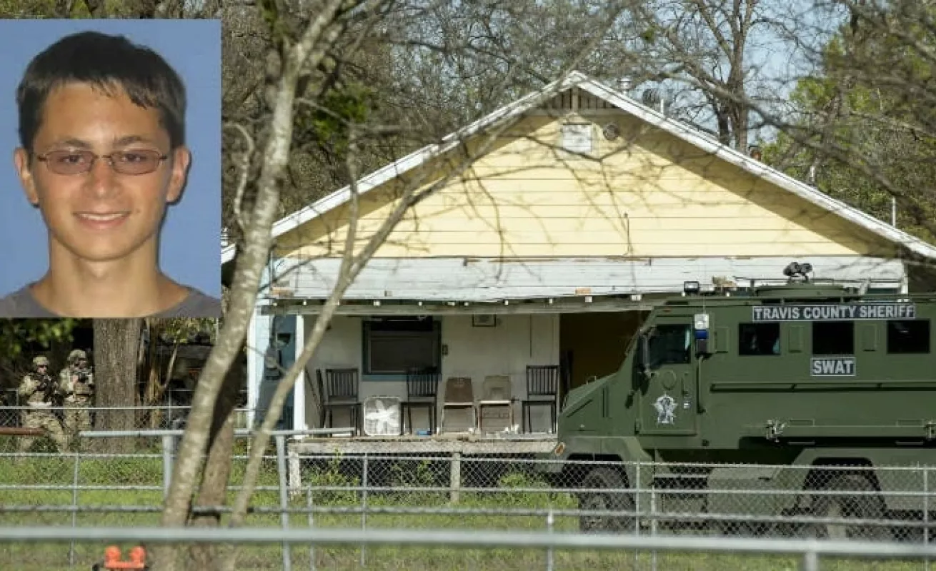 #GaleriaCri Abaten a presunto bombardero de Texas