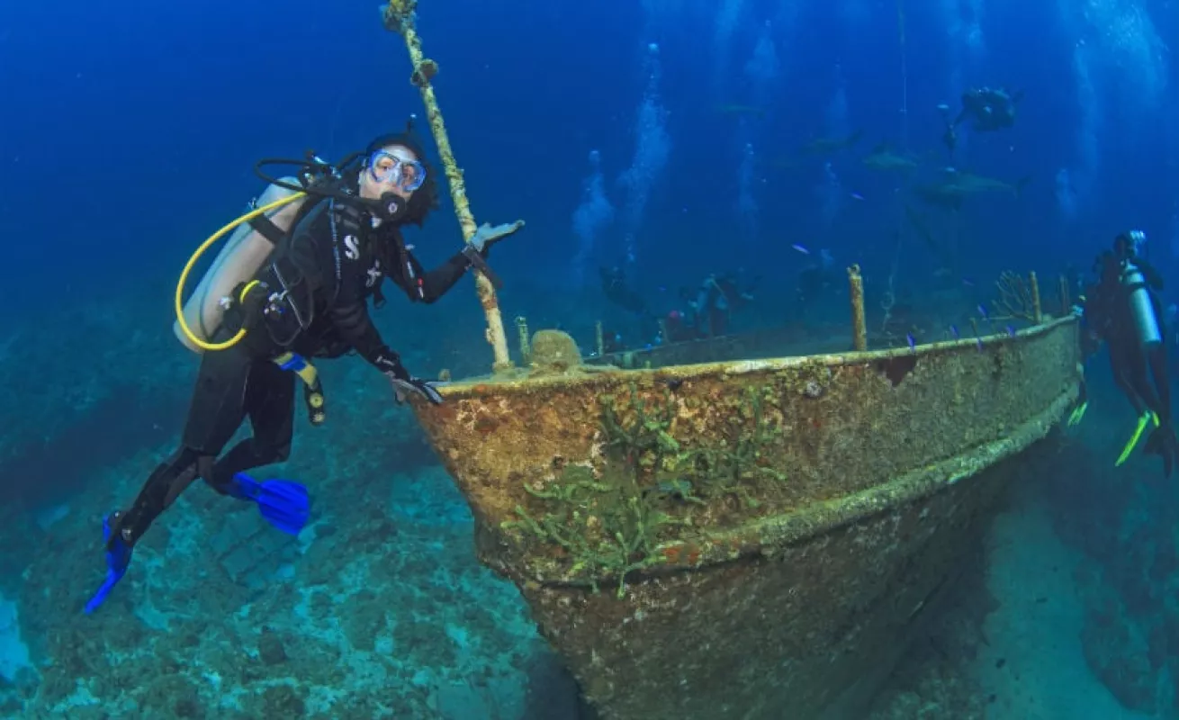 #GaleriaCri Inmersiones infinitas en las Bahamas 