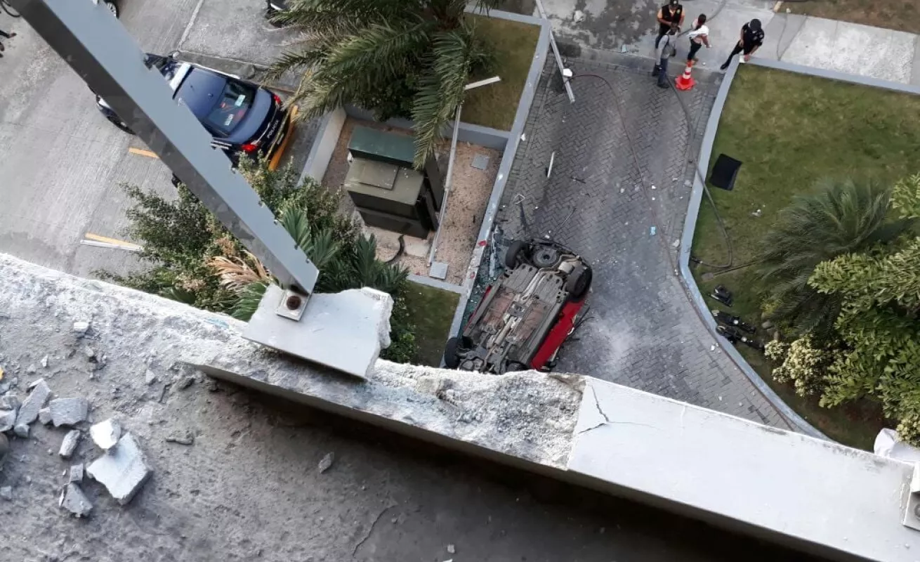 #GaleriaCri Tragedia en Costa del Este