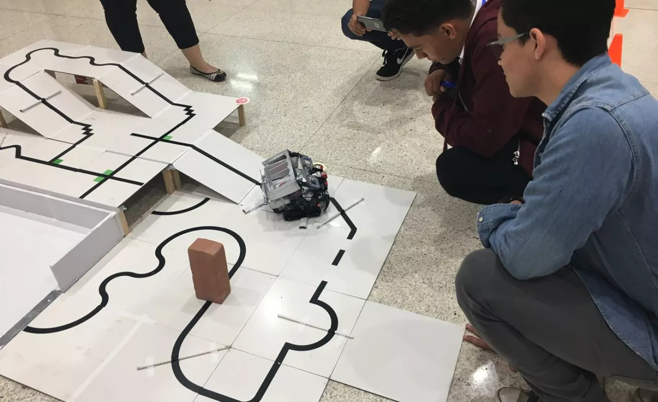 #GaleríaCri Talento y creatividad en competencia RoboCupJrPTY 2018
