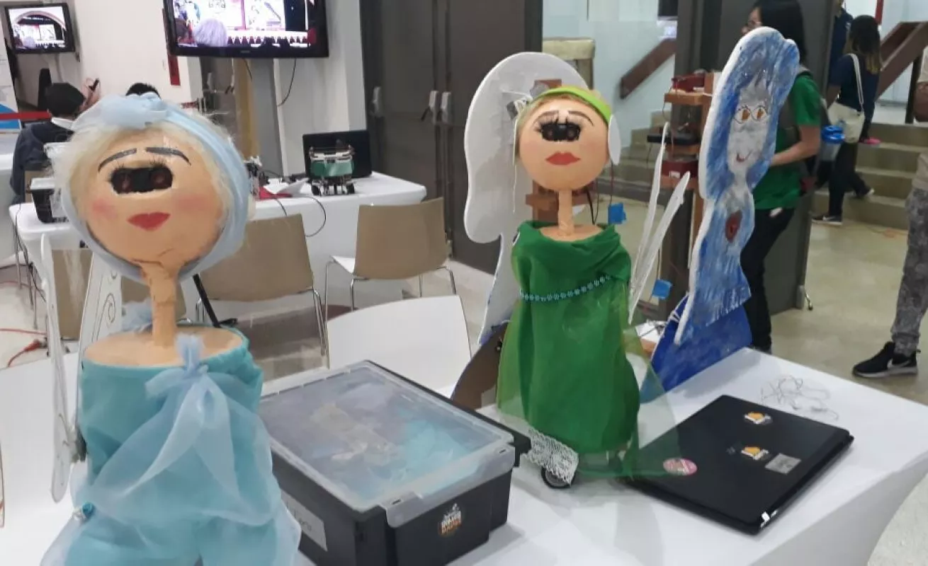 #GaleríaCri Talento y creatividad en competencia RoboCupJrPTY 2018