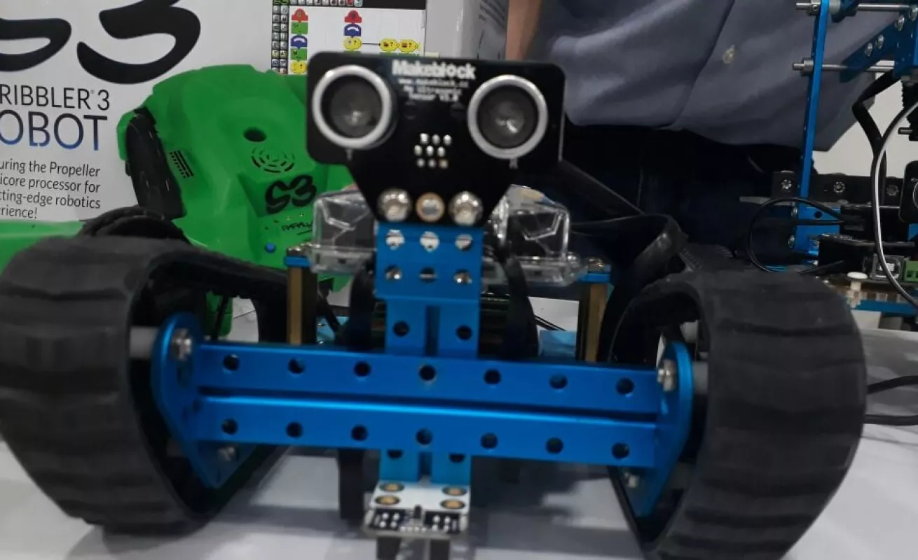 #GaleríaCri Talento y creatividad en competencia RoboCupJrPTY 2018