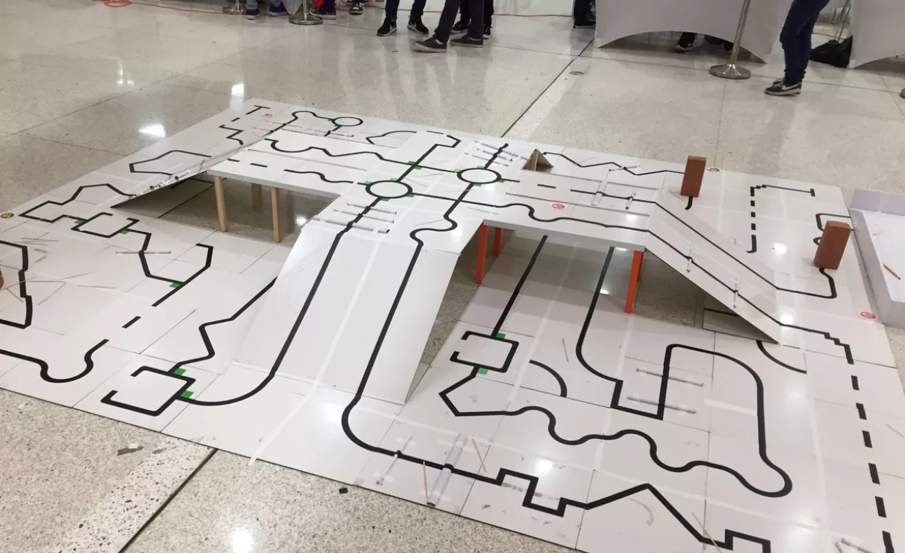 #GaleríaCri Talento y creatividad en competencia RoboCupJrPTY 2018
