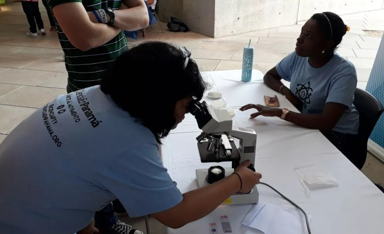 #GaleríaCri  Marcha por la Ciencia