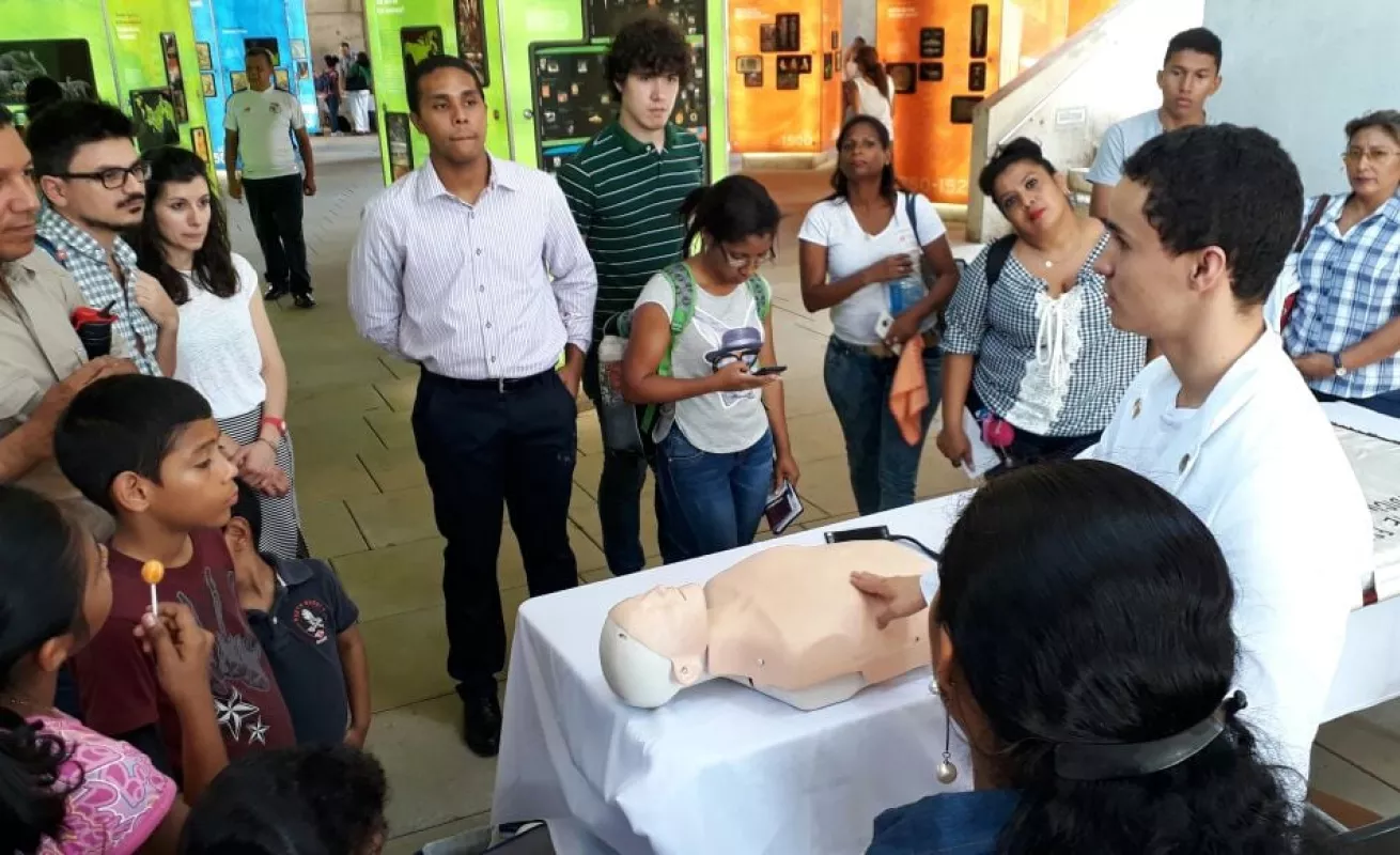 #GaleríaCri  Marcha por la Ciencia