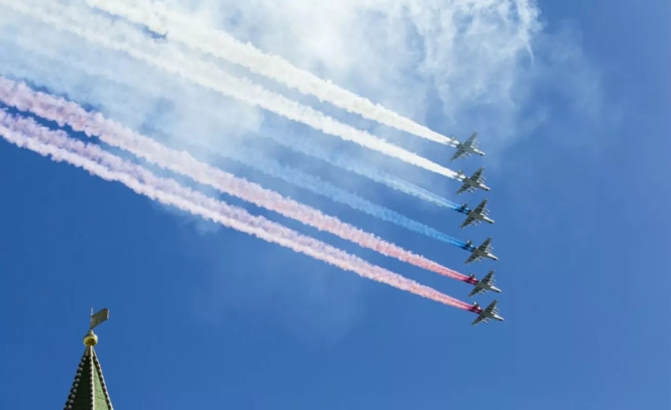 #GaleriaCri Rusia conmemora el Día de la Victoria