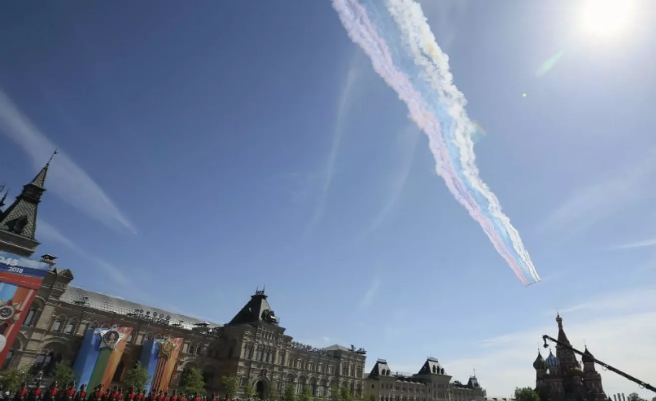 #GaleriaCri Rusia conmemora el Día de la Victoria