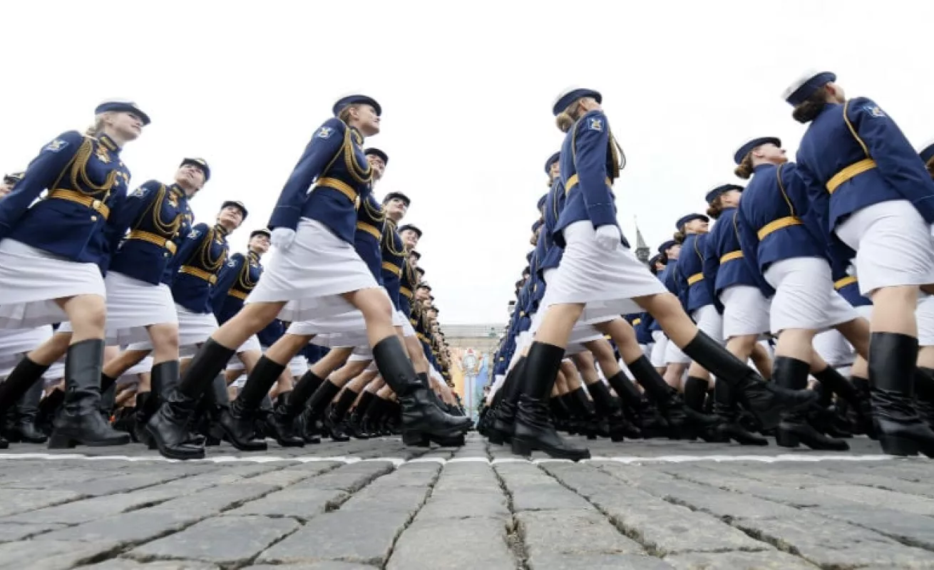 #GaleriaCri Rusia conmemora el Día de la Victoria