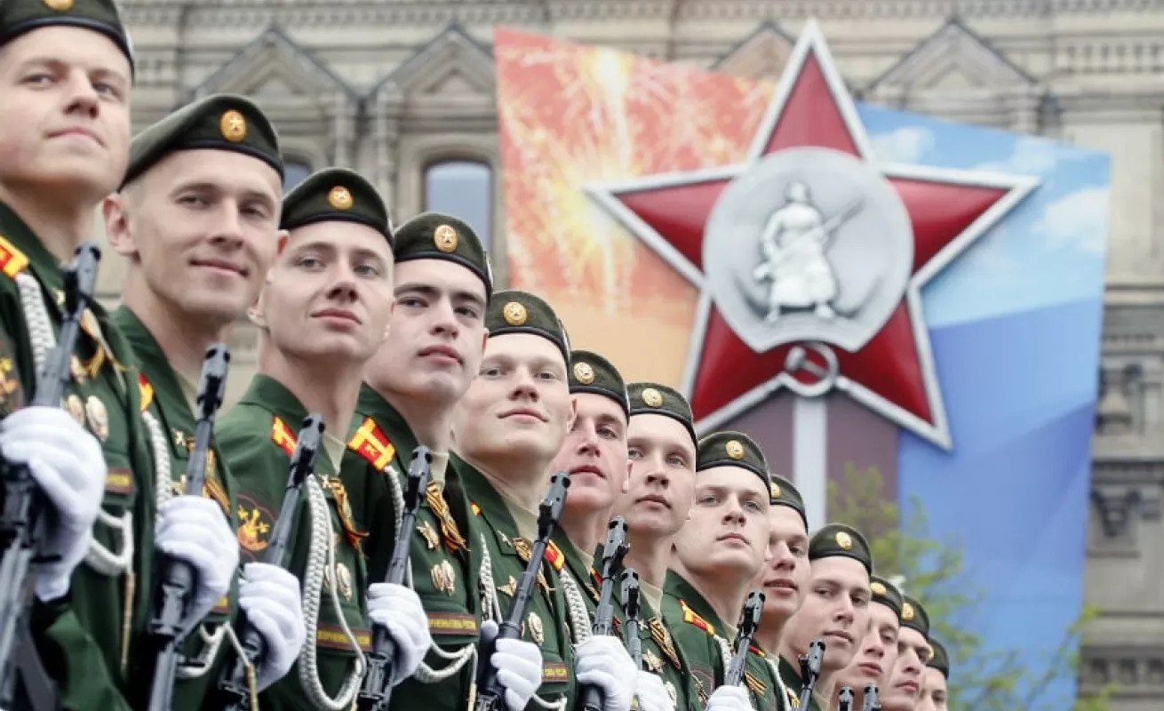 #GaleriaCri Rusia conmemora el Día de la Victoria