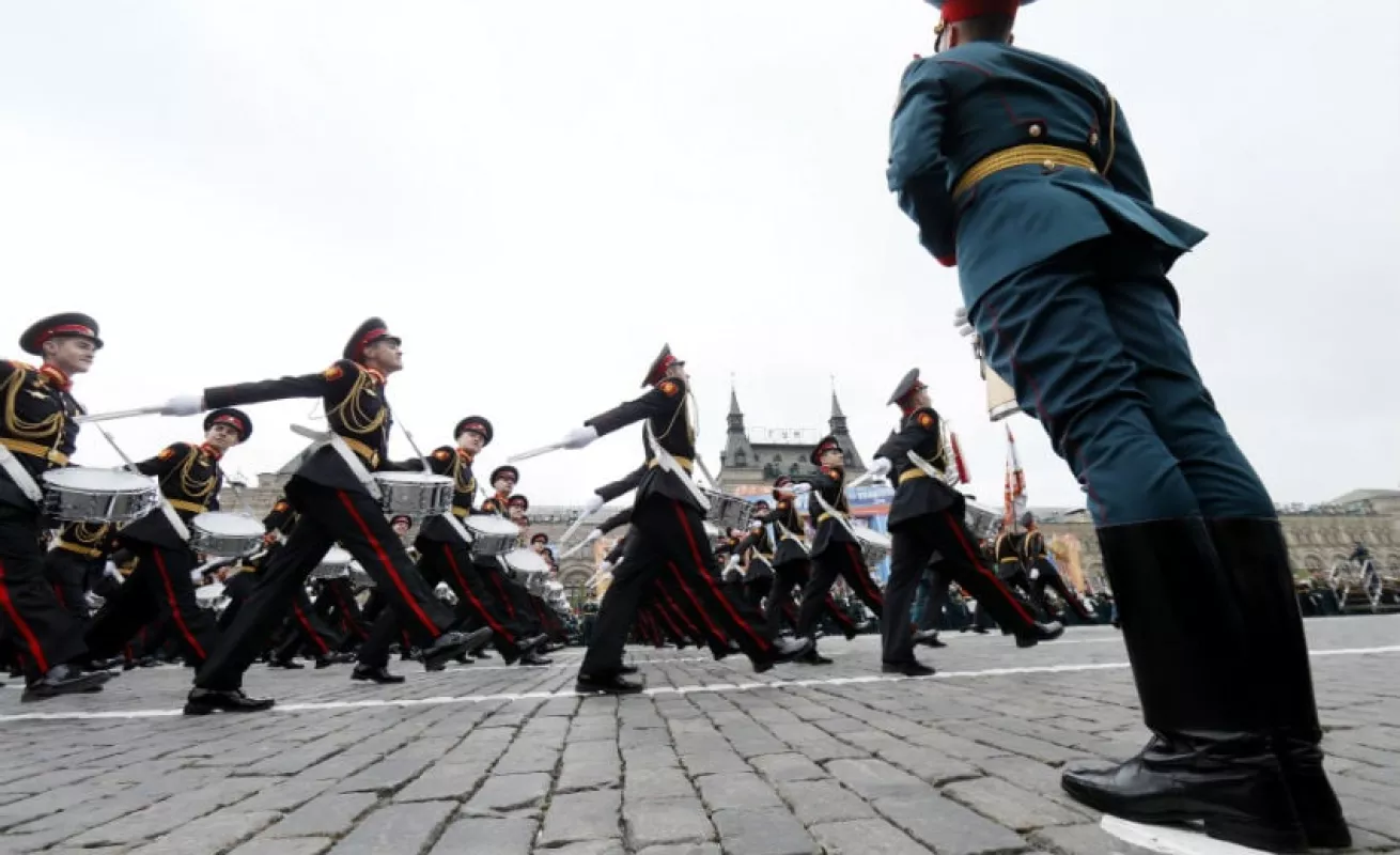 #GaleriaCri Rusia conmemora el Día de la Victoria