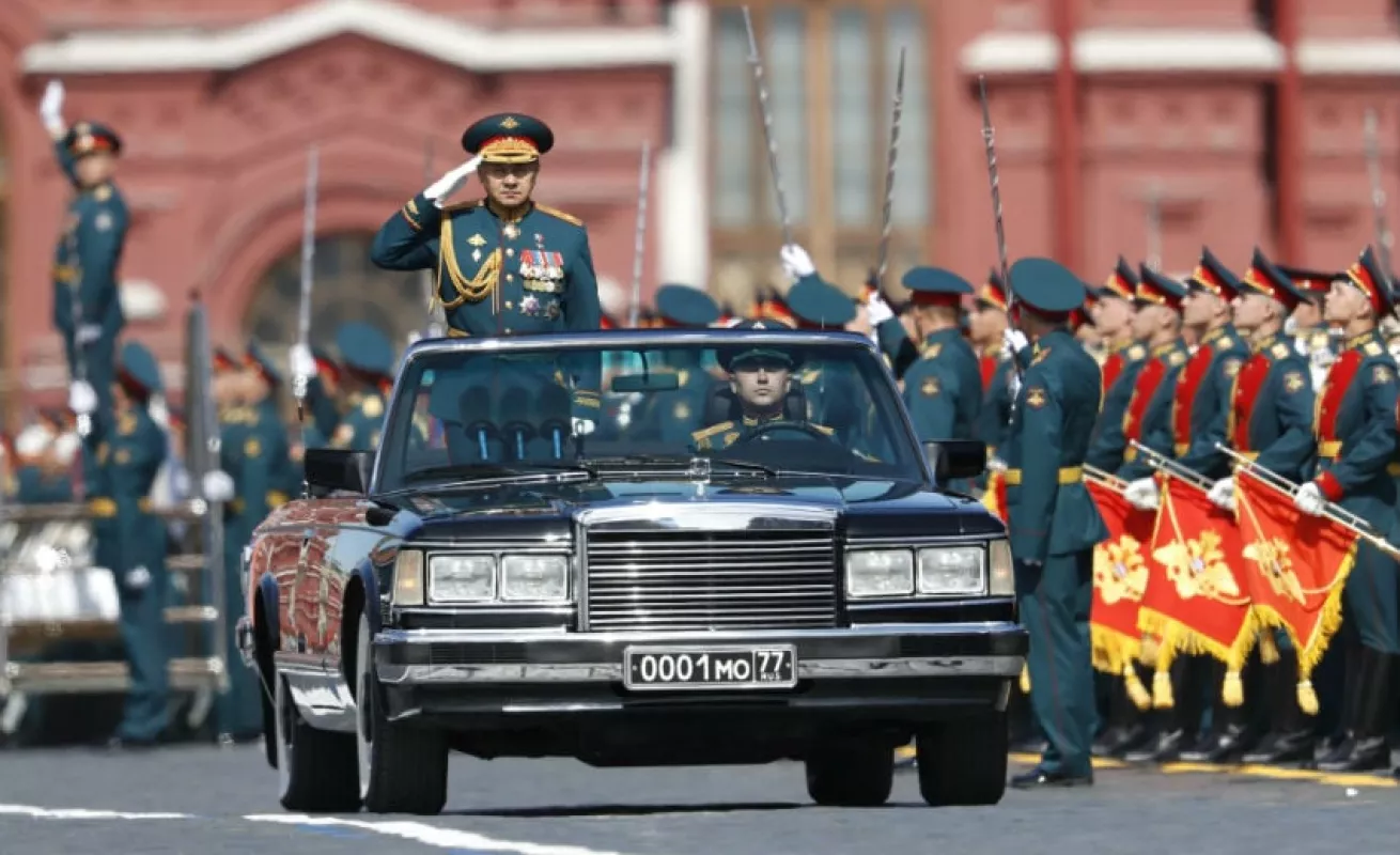 #GaleriaCri Rusia conmemora el Día de la Victoria