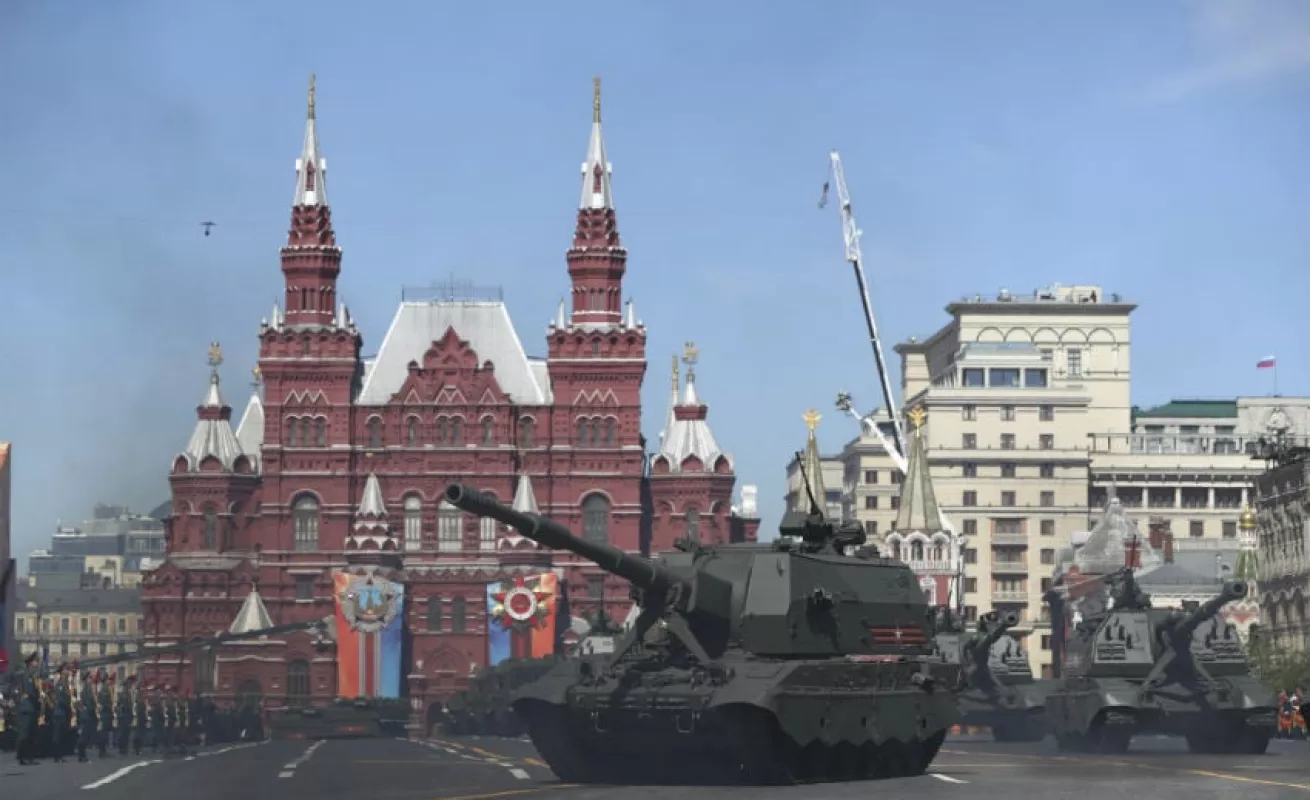 #GaleriaCri Rusia conmemora el Día de la Victoria