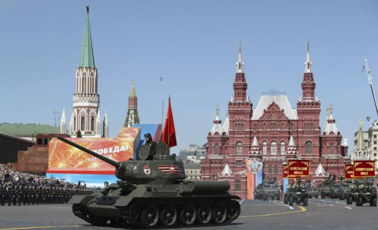 #GaleriaCri Rusia conmemora el Día de la Victoria