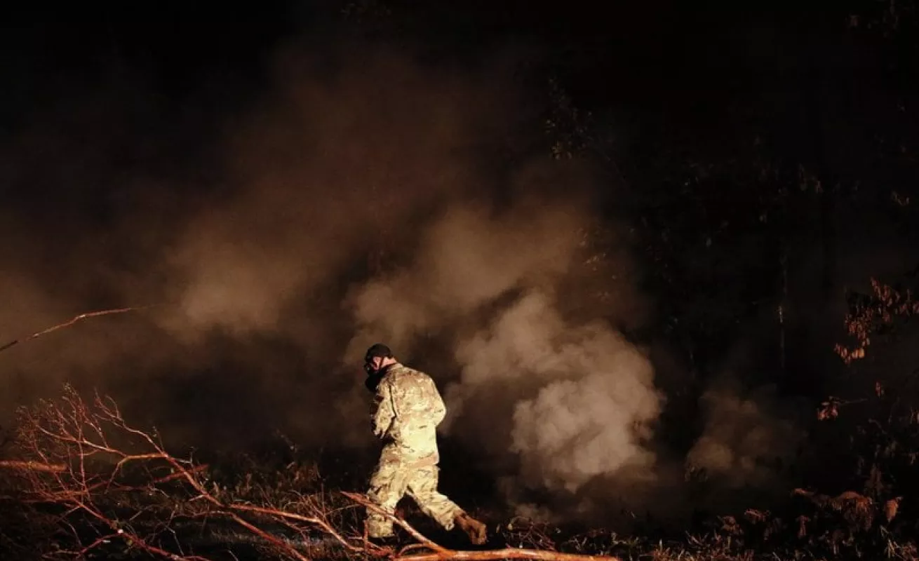 #GaleriaCri El Kilauea de Hawái ha empujado la lava a través de fisuras